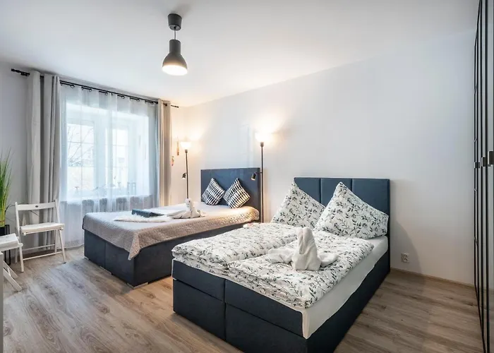 Apartman 06 Centrum - Mieszkanie Dla 4 Os *
